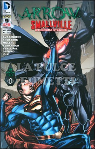 ARROW / SMALLVILLE #     9